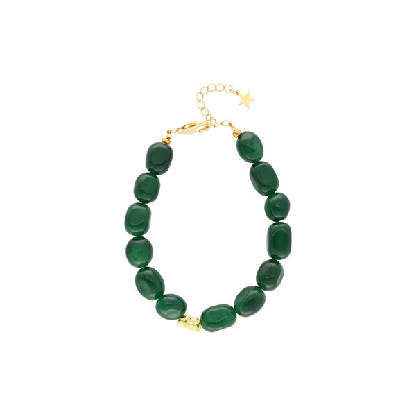 Vilma armb&aring;nd, green, Nuni Copenhagen