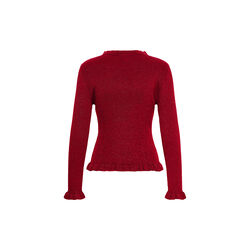 DouniaPW Pullover | biking red/lurex, Part Two