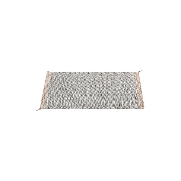 Ply Rug, black/white, Muuto