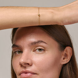 Balloon armbånd, gullbelagt, ENAMEL Copenhagen