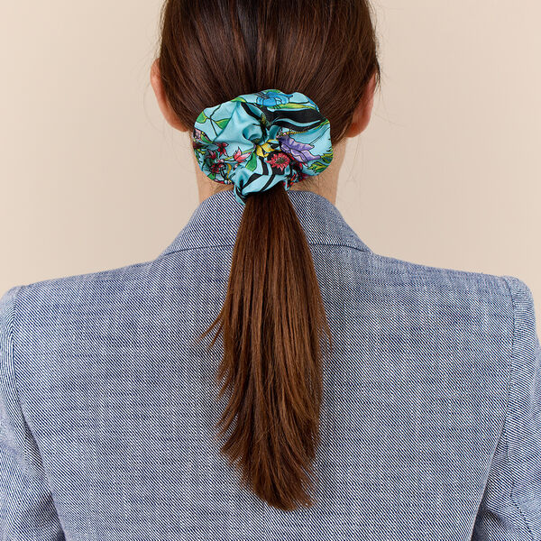 LIVING GARDEN H&aring;r Scrunchie, Bella Ballou