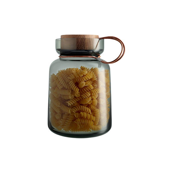 Nordic Kitchen silhouette oppbevaringsglass, 2 l, Eva Solo