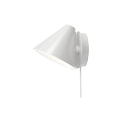 Keglen vegglampe, hvit, Louis Poulsen