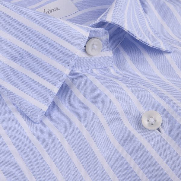Siri skjorte, light blue stripe, Stenströms
