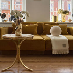 Luxury pledd, off white, ELVANG