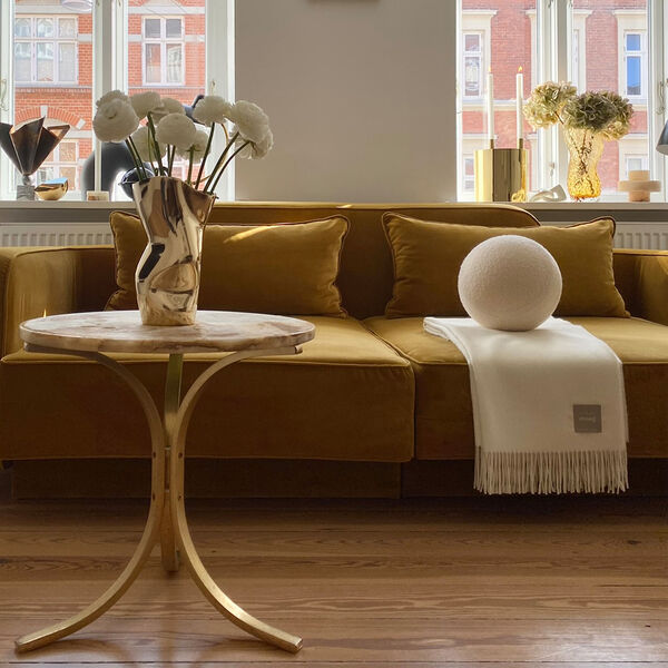 Luxury pledd, off white, ELVANG