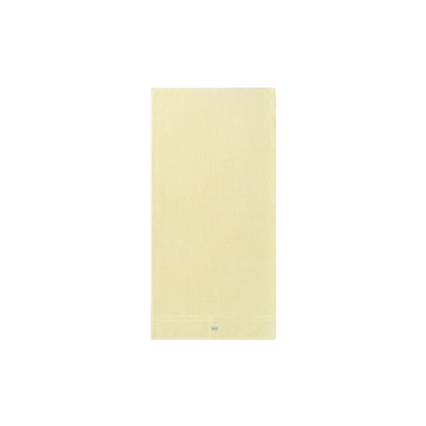 Premium h&aring;ndkle 70x140 cm, vanilla yellow, Gant