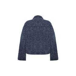 Malenes 3733 jakke, medium bl&aring;, Minimum