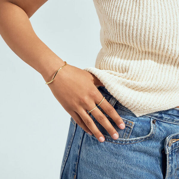 Ellera Ring | Forgylt, Sif Jakobs Jewellery