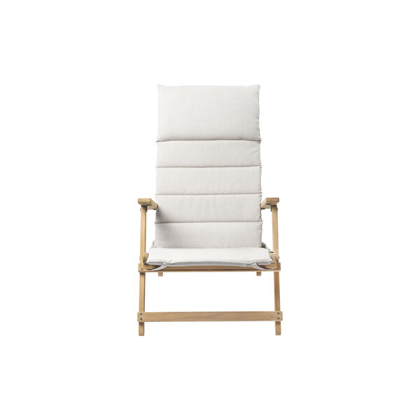 BM5568 solstol, ubehandlet teak BM5568 solstol, ubehandlet teak, Carl Hansen & Søn