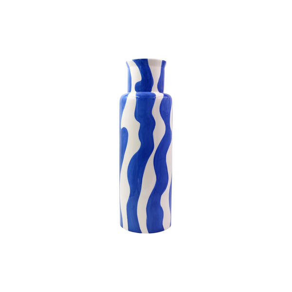 Vase ESTEBAN BOLD & BLUE, QUE RICO