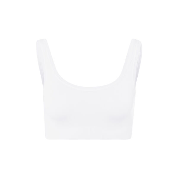 Crop Top, white, HANRO