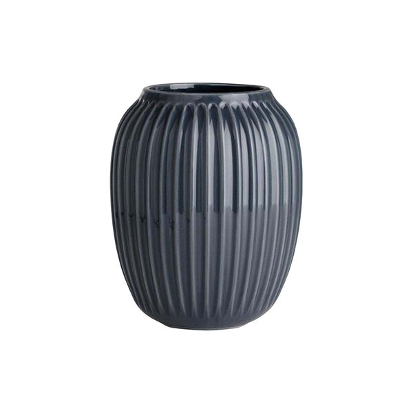 Hammersh&oslash;i vase 10 cm, antrasittgr&aring;, K&auml;hler