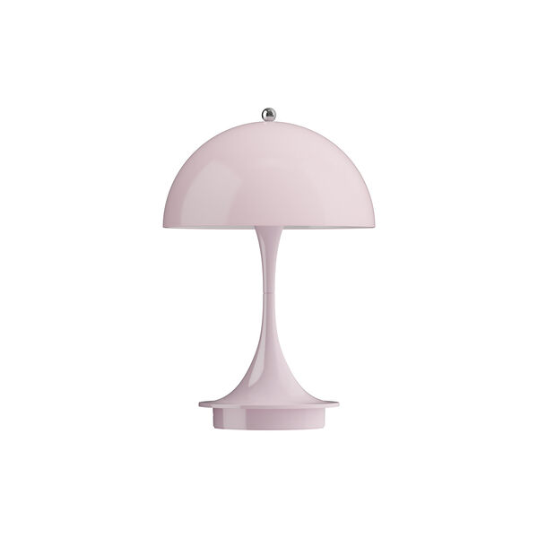 Panthella 160 Portable Table Lamp, opal pale rose Panthella 160 Portable Table Lamp, opal pale rose, Louis Poulsen