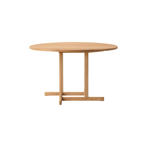 BM80 Mogensen Shaker Table &Oslash; 120 cm, oljet eik, Fredericia Furniture