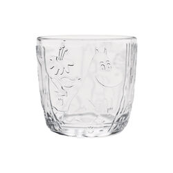 Mummi drikkeglass 28 cl 2 stk., klar, Moomin Arabia