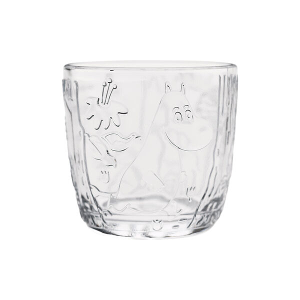 Mummi drikkeglass 28 cl 2 stk., klar, Moomin Arabia