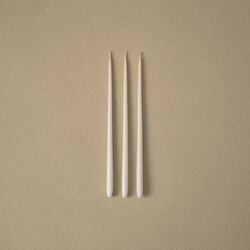 Stoff Nagel kjertelys, hvit, STOFF Nagel