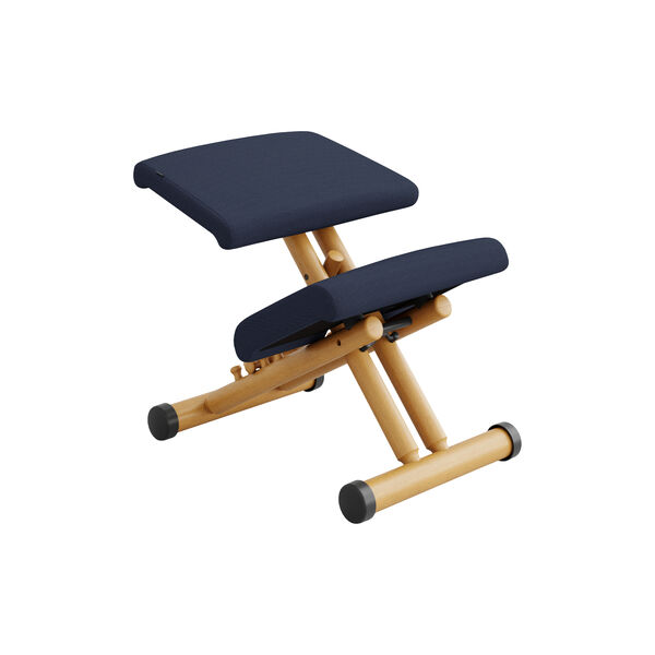 Multi&trade; knestol, bl&aring;/natur, Varier Furniture