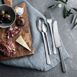 Copenhagen matt middagsbestikk, 4 deler, Georg Jensen