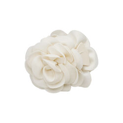 Velvet Peromia hårklo, macademia off-white, Becksöndergaard