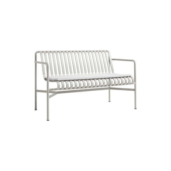 Palissade benk sittepute, sky grey, HAY