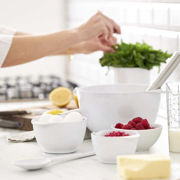 NEW Margrethebolle, hvit, Rosti