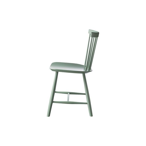 J46 stol, støvet grønn, FDB Møbler