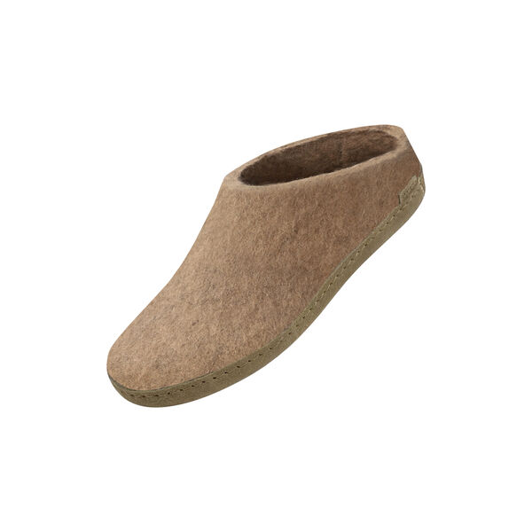 Filttøffel, sand, Glerups