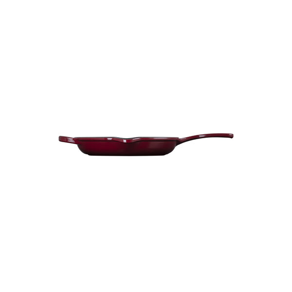 Signature st&oslash;pejern stekepanne &Oslash; 23 cm, garnet, Le Creuset