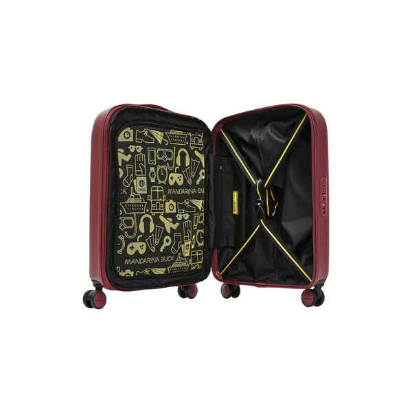 Logoduck + trolley cabin exp, black, Mandarina Duck