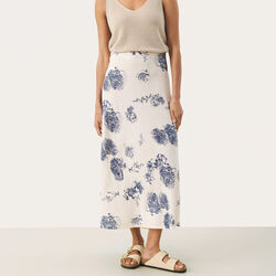 NittasPW Skirt, oceana stunning flower print NittasPW Skirt, oceana stunning flower print, Part Two