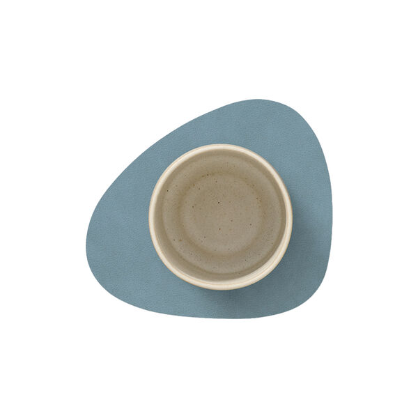 Nupo glassbrikke Curve, light blue, LIND DNA