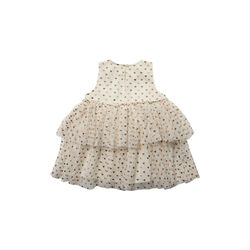 Kjole, antique white Kjole, antique white, Sofie Schnoor