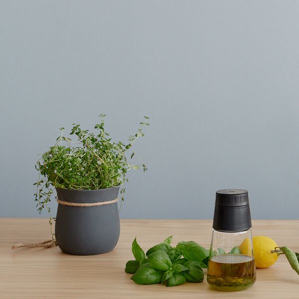 SHAKE-IT dressingshaker, sort, RIG-TIG