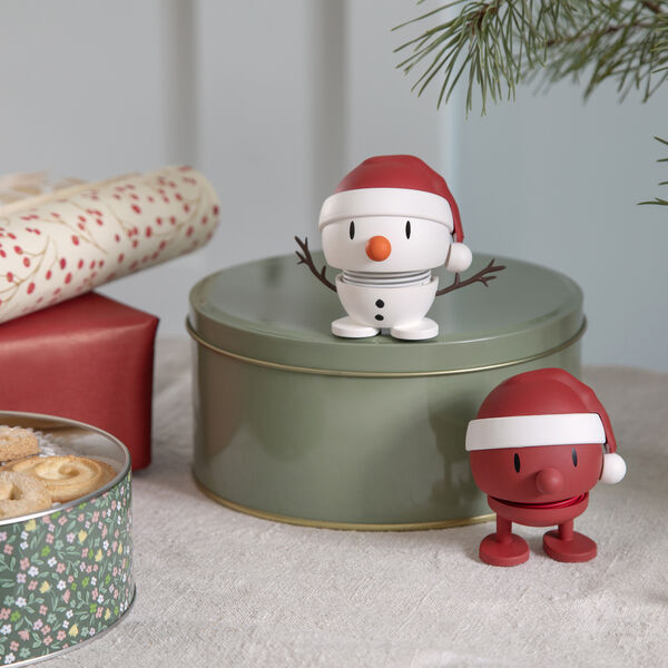 Soft Santa Bumble S, rød, Hoptimist