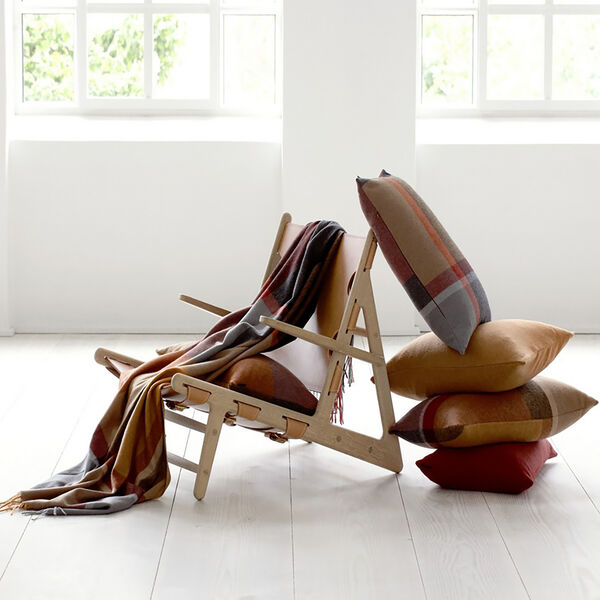 Manhattan putetrekk, terracotta/red magma, ELVANG