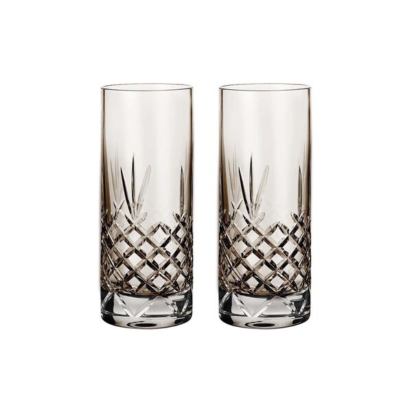 Crispy Highball glass 2 stk., copal, Frederik Bagger