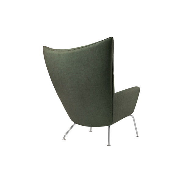 CH445 Wing Chair loungestol, Passion 3101, Carl Hansen & Søn