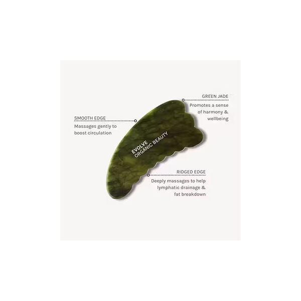 Jade Body Gua Sha, Evolve Organic Beauty