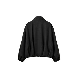BECKYSW SUTING BOMBER JACKET, 8008 dark grey, Sofie Schnoor