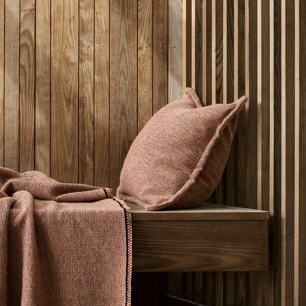 Picnic Pute, Coral, R&oslash;ros Tweed