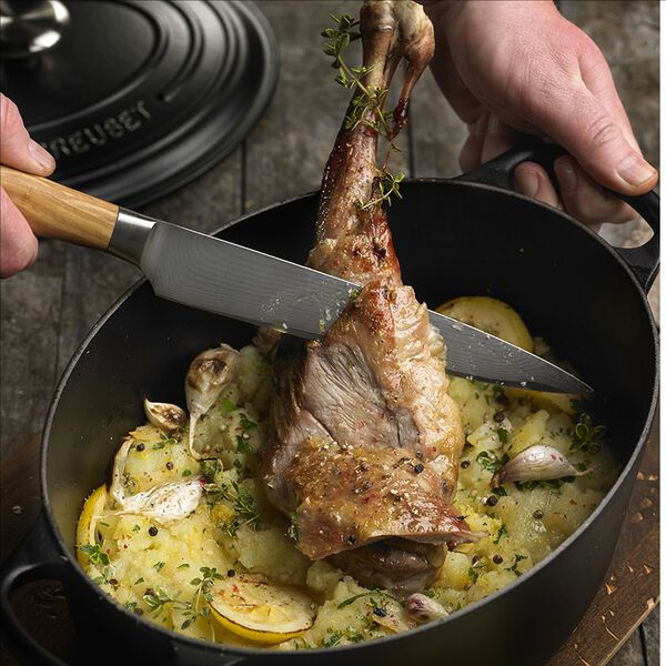 Signature st&oslash;pejern oval gryte &Oslash; 31 cm, matte black, Le Creuset