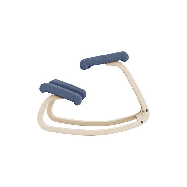 Variable&trade; knestol, bl&aring;/natur, Varier Furniture