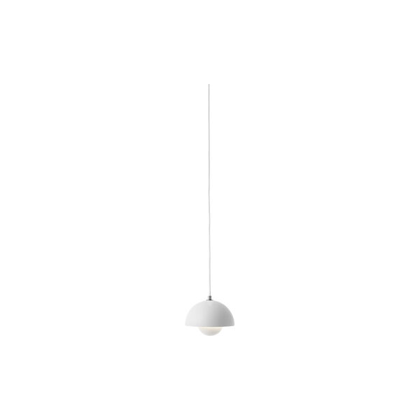 Flowerpot VP10 Pendant, matt white, &Tradition