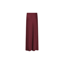 AcaciaBBJoanelle skirt, burgundy, Bruuns Bazaar