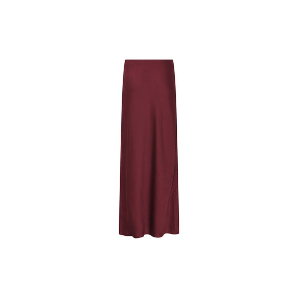 AcaciaBBJoanelle skirt, burgundy AcaciaBBJoanelle skirt, burgundy, Bruuns Bazaar