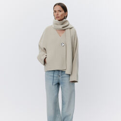 Desiree - Double Faced Wool, pistachio shell, DAY Birger ét Mikkelsen