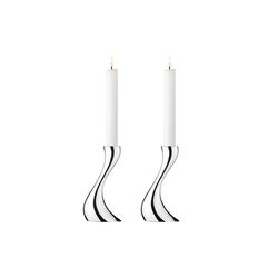 Cobra small lysestaker, 2 stk., Georg Jensen