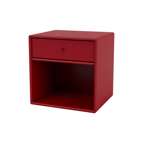 DREAM nattbord, 165 beetroot, Montana Furniture